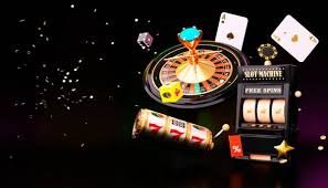 Visual slot online eksklusif di mahkota33 dengan tema gelap modern